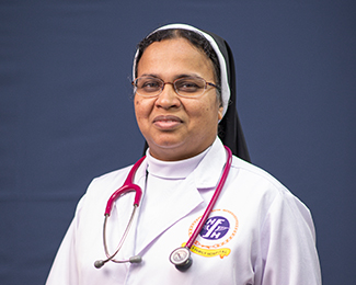 Sr. Dr. Asha Maria S. H